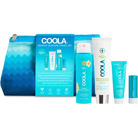 Coola - Signature 4 Piece Travel Kit - Travel-sized