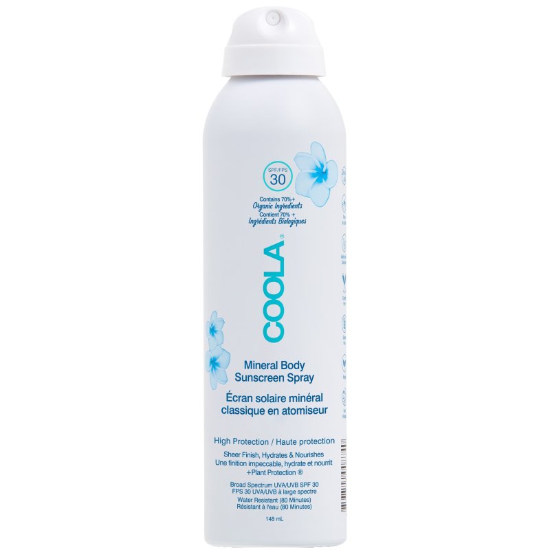 Coola - Mineral Body Spray Fragrance Free - SPF 30