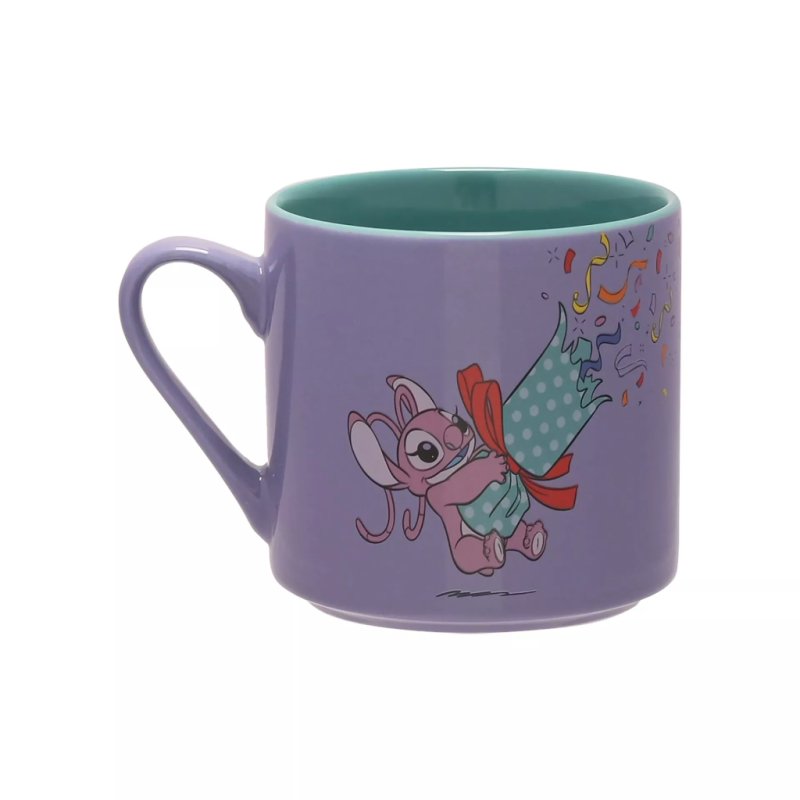 STITCH & ANGEL - Merry Everything - Set de 2 Mugs Colorés