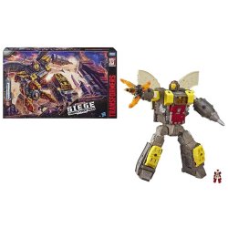 TRANSFORMERS - Omega Supreme - Figurine Generation Titan Class 60cm