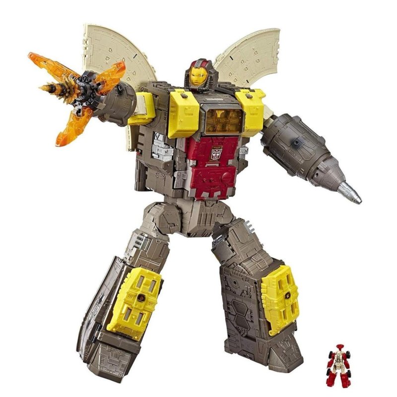 TRANSFORMERS - Omega Supreme - Figurine Generation Titan Class 60cm
