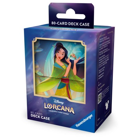 DISNEY - Lorcana - Boite à Deck - Mulan - Chapitre 9