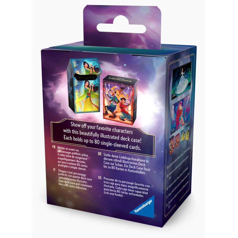 DISNEY - Lorcana - Boite à Deck - Mulan - Chapitre 9