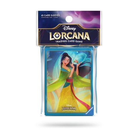 DISNEY - Lorcana - Protège-cartes - Mulan - Chapitre 9