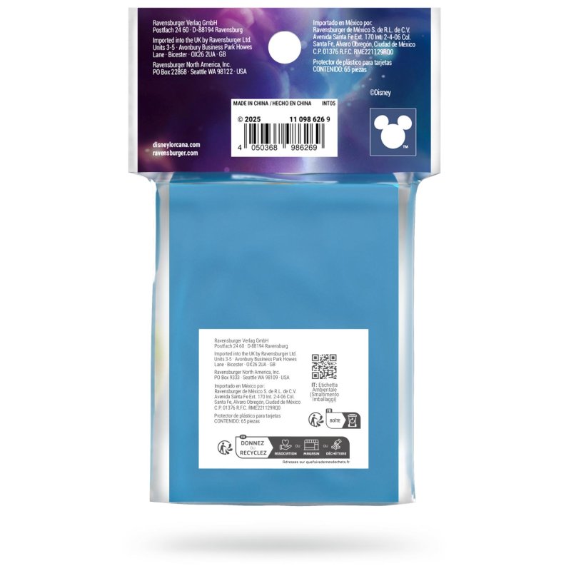 DISNEY - Lorcana - Protège-cartes - Mulan - Chapitre 9