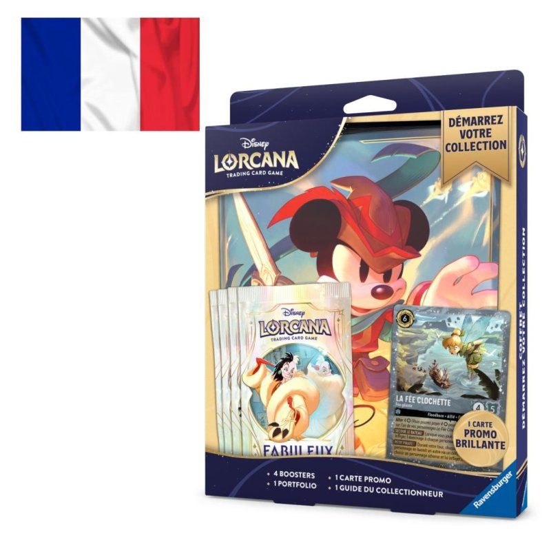 DISNEY - Lorcana -Trading Cards Collection Starter Set Chapitre 9 - FR