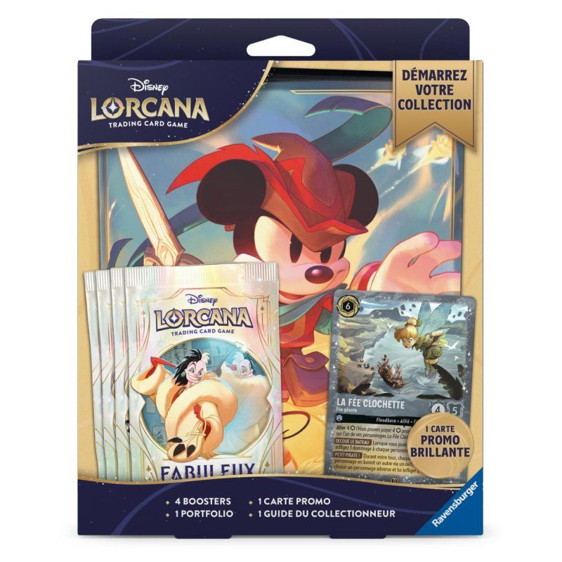 DISNEY - Lorcana -Trading Cards Collection Starter Set Chapitre 9 - FR