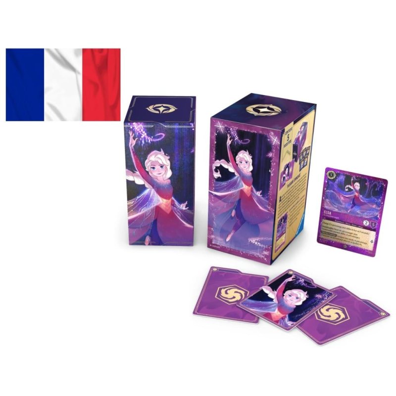 DISNEY - Lorcana - Trading Cards Mass Gift Box Chapitre 9 - FR