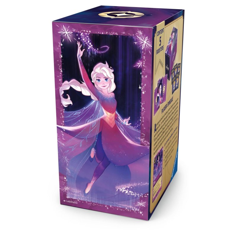 DISNEY - Lorcana - Trading Cards Mass Gift Box Chapitre 9 - FR