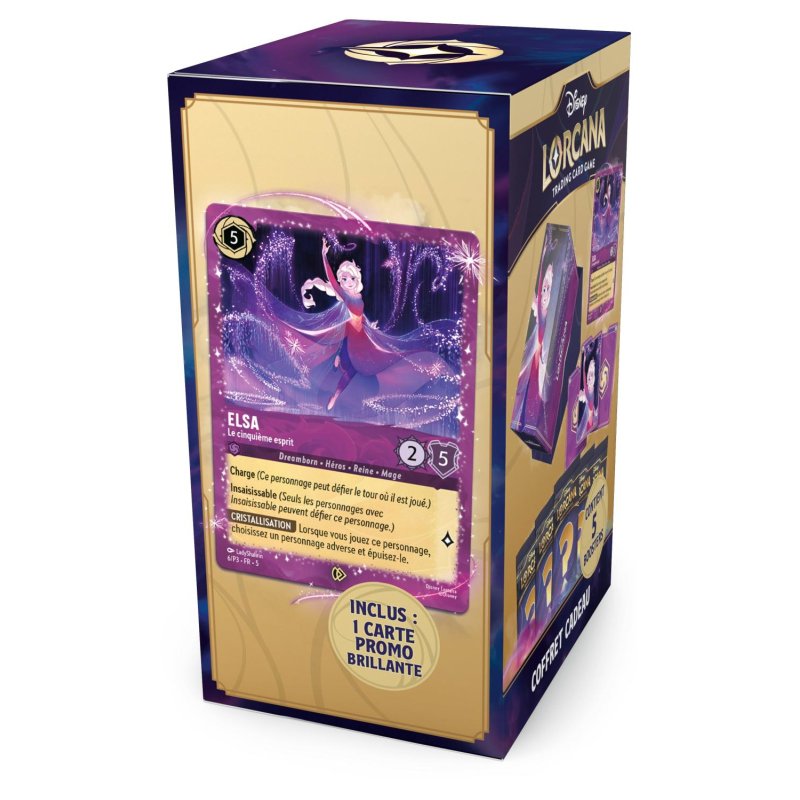 DISNEY - Lorcana - Trading Cards Mass Gift Box Chapitre 9 - FR