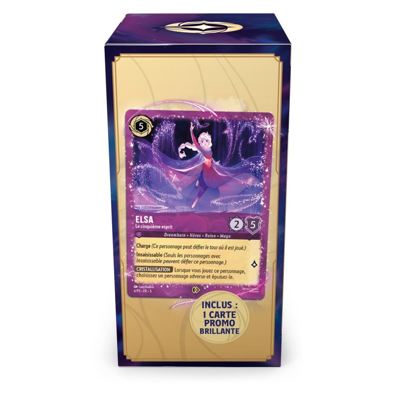 DISNEY - Lorcana - Trading Cards Mass Gift Box Chapitre 9 - FR