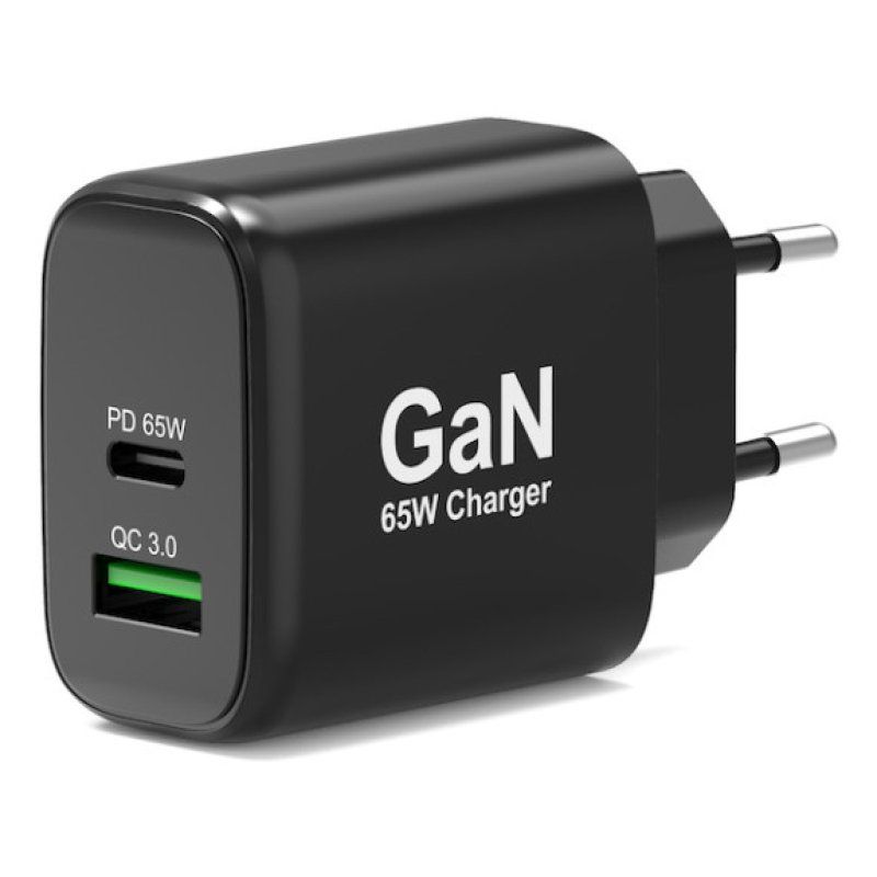 Port Designs 902104EU mobile device charger Universal Black AC Fast charging Indoor