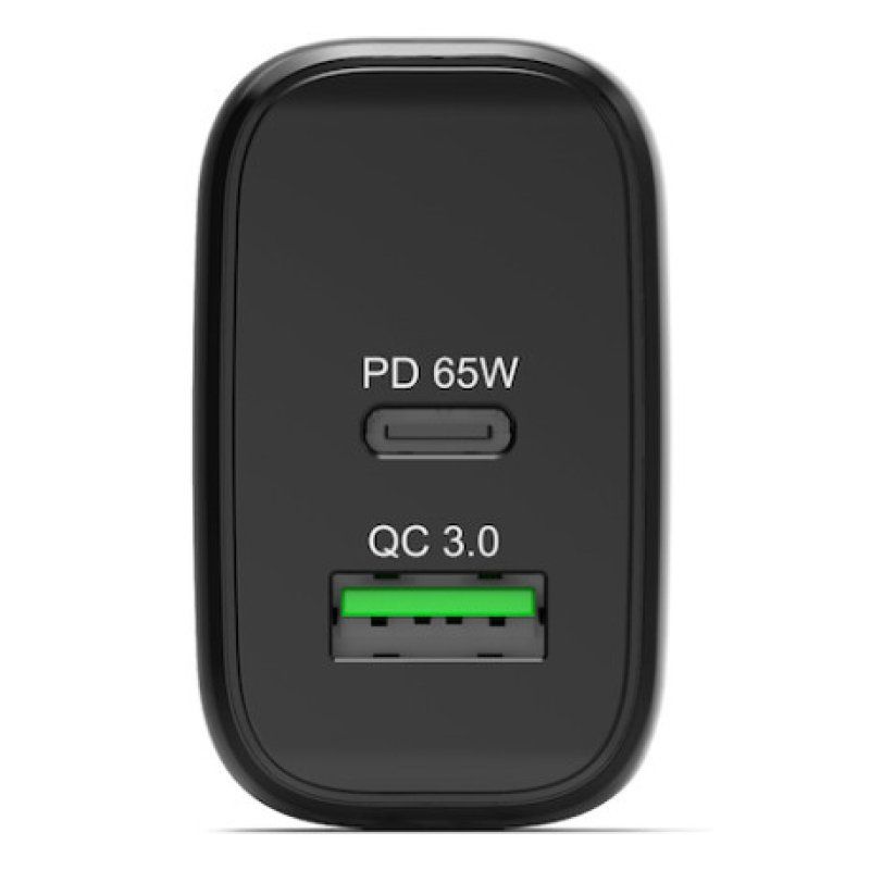 Port Designs 902104EU mobile device charger Universal Black AC Fast charging Indoor