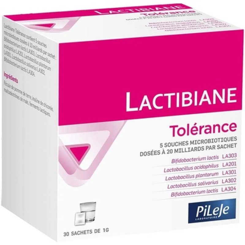 Pileje Lactibiane Tolerance 2.5g