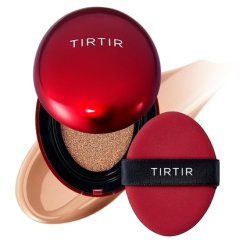 Tirtir Mask Fit Red Cushion Foundation - Full Coverage, Weightless, Skin Fit