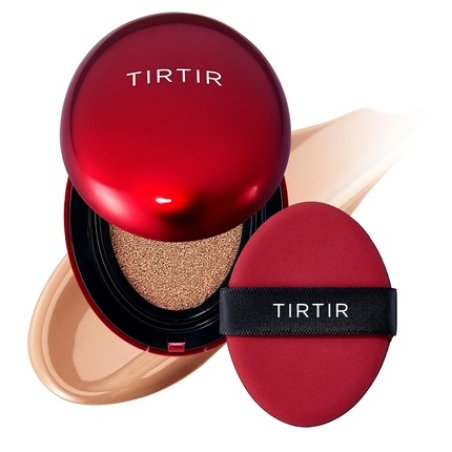 Tirtir Mask Fit Red Cushion Foundation - Full Coverage, Weightless, Skin Fit