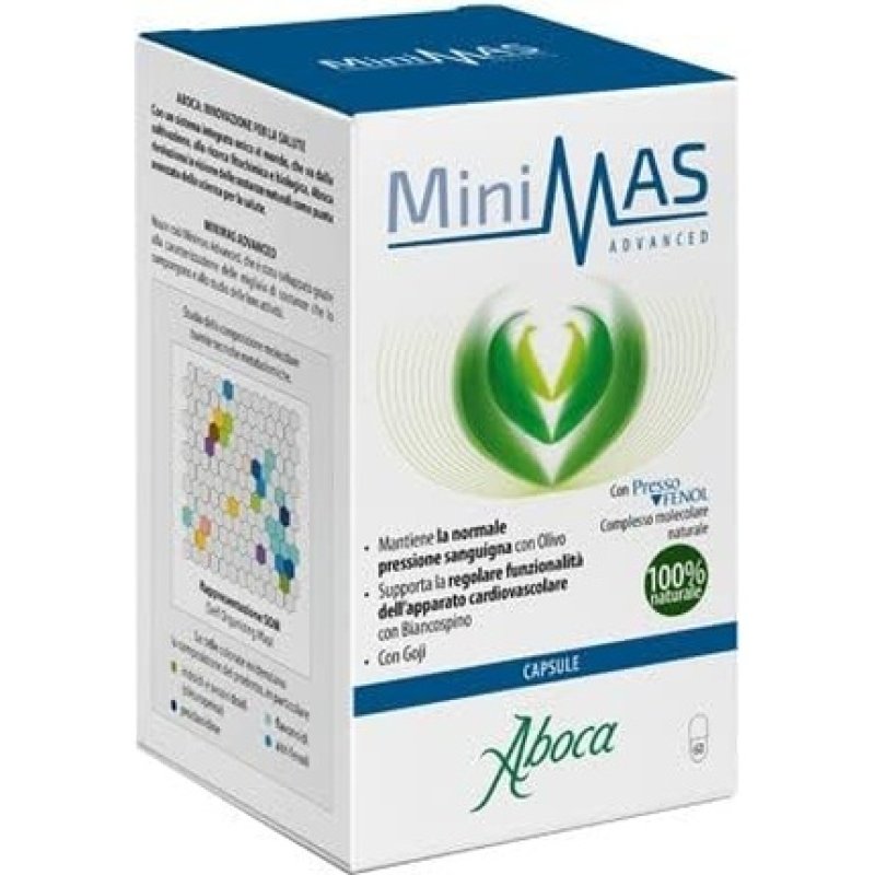 Aboca Minimas Advanced 60 Capsules