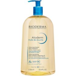 Bioderma Atoderm Shower Oil Cleansing Oil Body Wash for Very Dry Skin and Eczema
