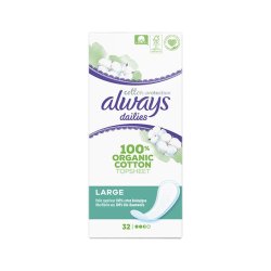 Always Cotton Protection Incontinence liner Woman