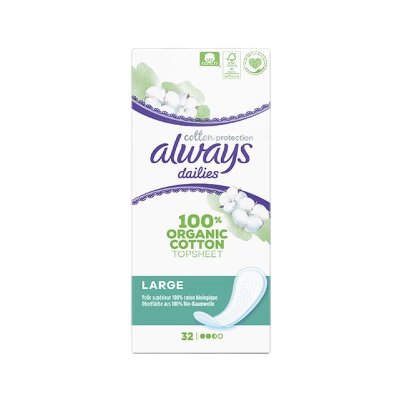 Always Cotton Protection Alèse Femme