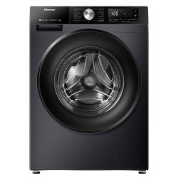 Hisense WD3S8043BB3 washer dryer Freestanding Front-load Black D