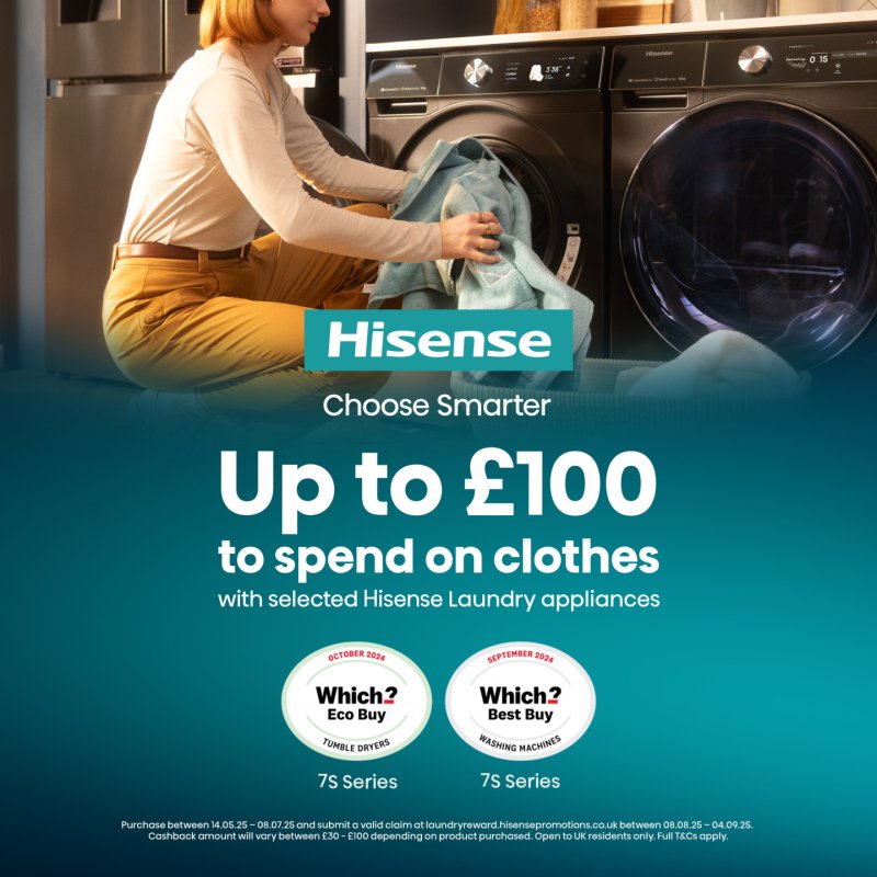 Hisense WD3S8043BB3 machine à laver avec sèche linge Pose libre Charge avant Noir D