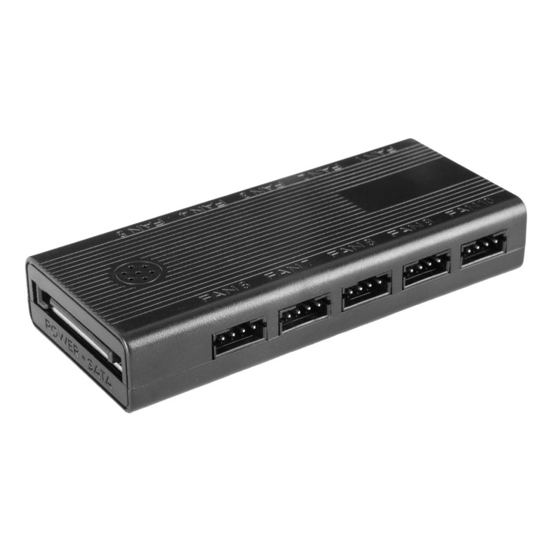 Mars Gaming MFSI4KITW système de refroidissement d’ordinateur Boitier PC Ventilateur 12 cm Blanc