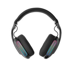 Casque Gamer sans fil Mars Gaming MHW-Pro RGB (Noir)