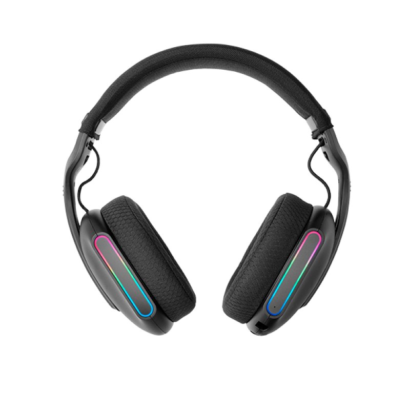 Casque Gamer sans fil Mars Gaming MHW-Pro RGB (Noir)