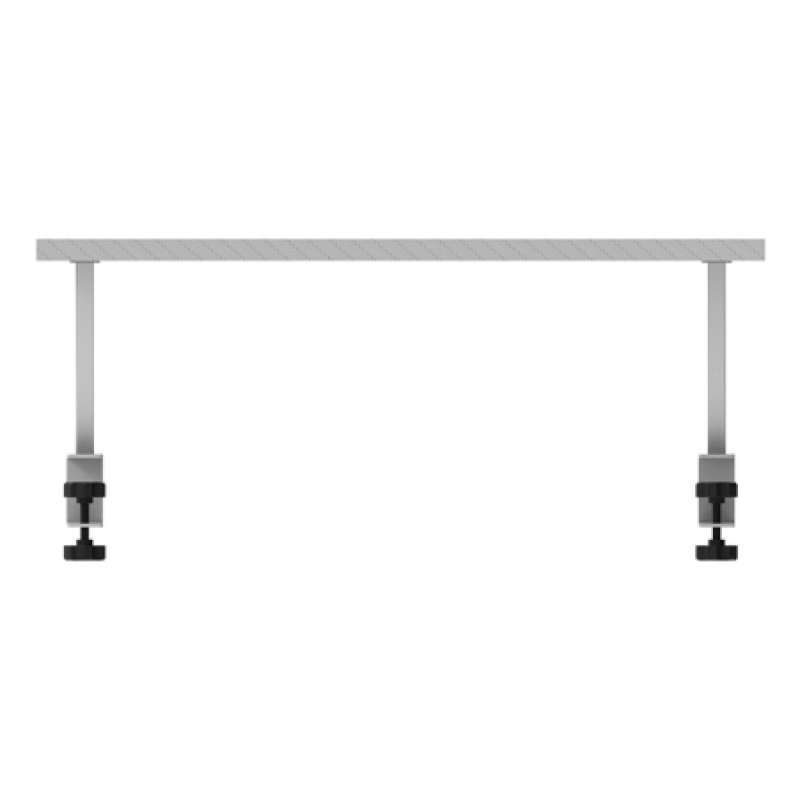 Support/Réhausseur Mars Gaming MGDS pour écran 10kg max (Blanc)