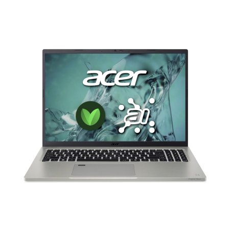 Acer Aspire Vero 16 (AV16-71P-79L8) 16,0" WUXGA, Intel i7U-255H (13 TOPS), 32GB RAM, 2x 1TB SSD, Windows 11