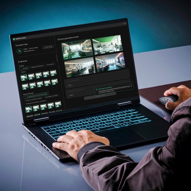 GIGABYTE GAMING A16 CWHI3ES864SH laptop Intel Core™ i7 i7-13620H 40.6 cm (16") WUXGA 32 GB DDR5-SDRAM 1 TB SSD NVIDIA