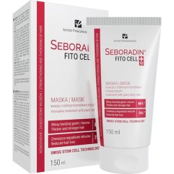 SEBORADIN FITO CELL Hair Mask Conditioner for Stronger Hair 150ml Hair Loss and Regrowth Swiss Technology Stem Cells