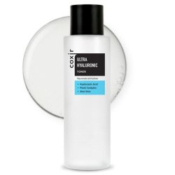 Coxir Ultra Hyaluronic Toner 150ml 5.07 fl.oz. Hydration-14-Complex Paraben Free Cruelty Free Korean Skin Care