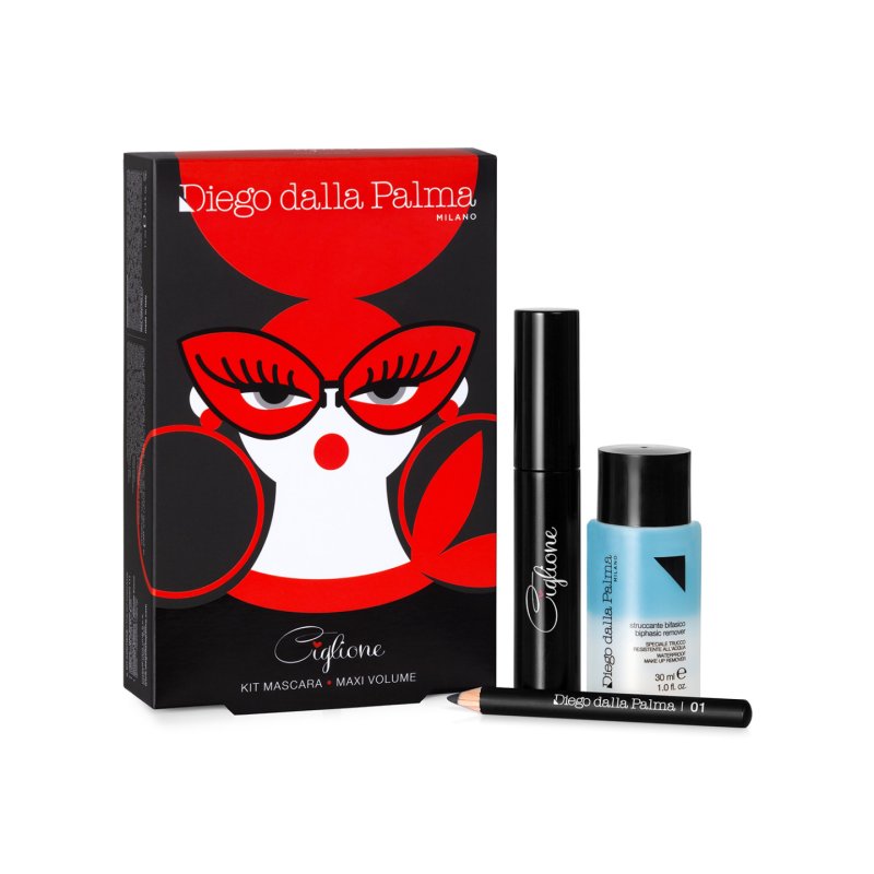 Diego dalla Palma Kit Mascara Ciglione 2025