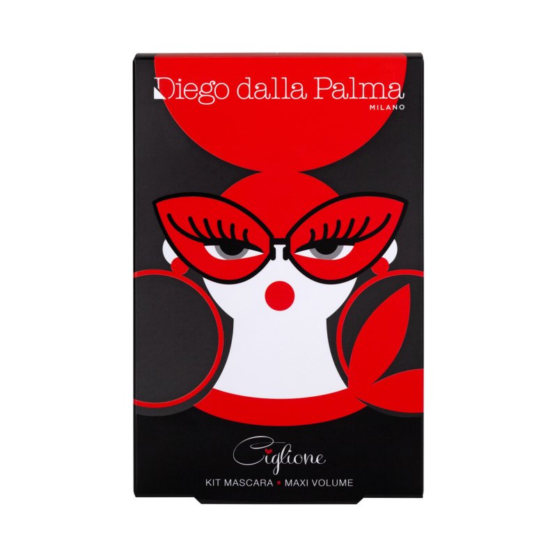 Diego dalla Palma Kit Mascara Ciglione 2025