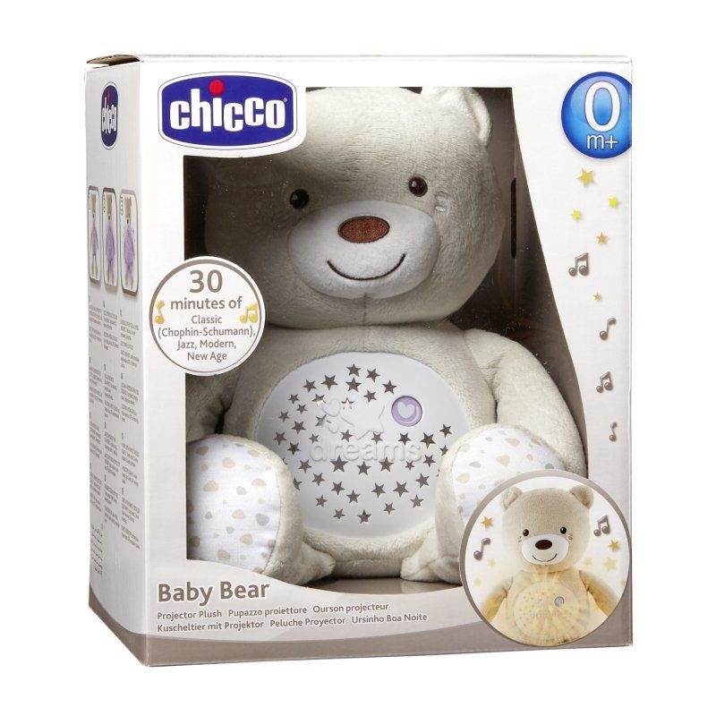 Chicco Ourson Projecteur Baby Bear Neutre