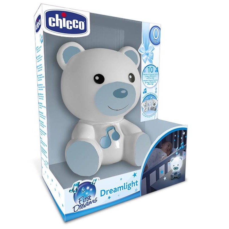 Chicco Veilleuse musicale Dreamlight Bleu