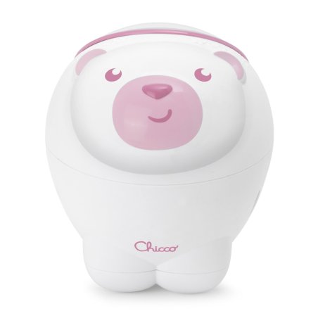 Chicco First Dreams Polar Bear baby night-light Freestanding Pink, White