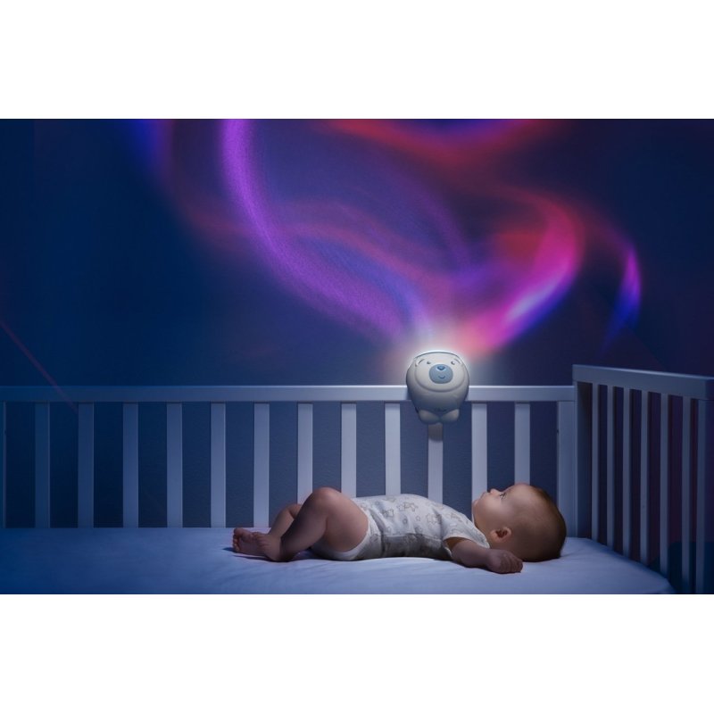 Chicco First Dreams Polar Bear baby night-light Freestanding Pink, White