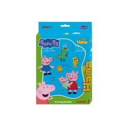 Hama - Midi Hanging box Peppa Pig Little Sister (387976)