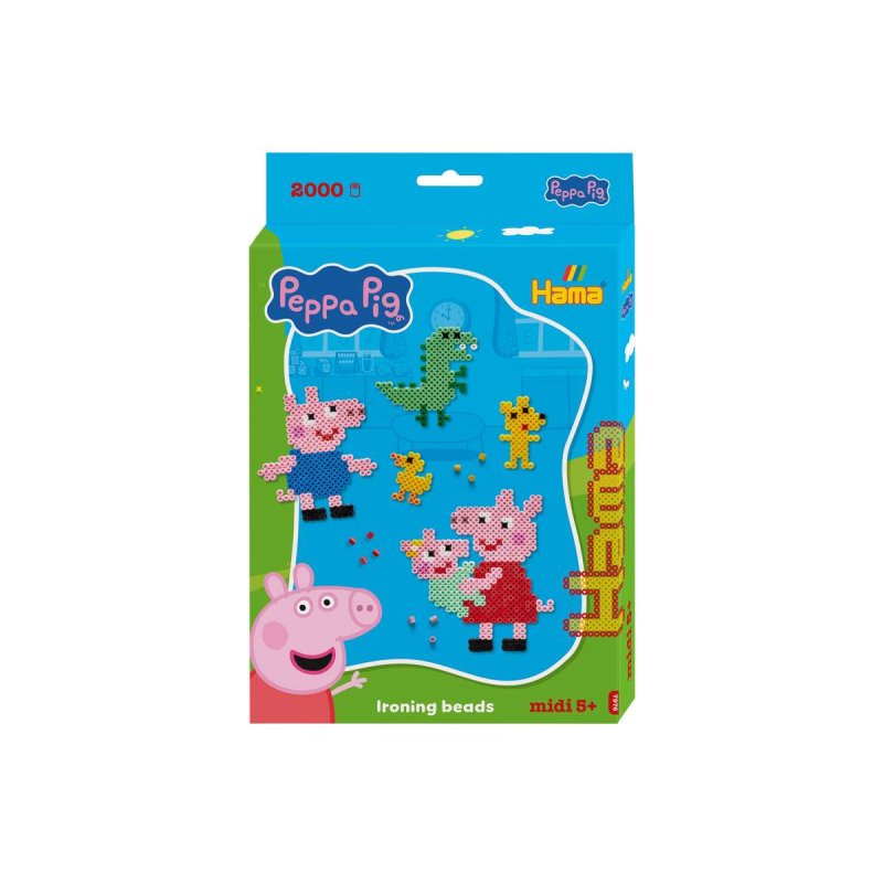 Hama - Midi Hanging box Peppa Pig Little Sister (387976)