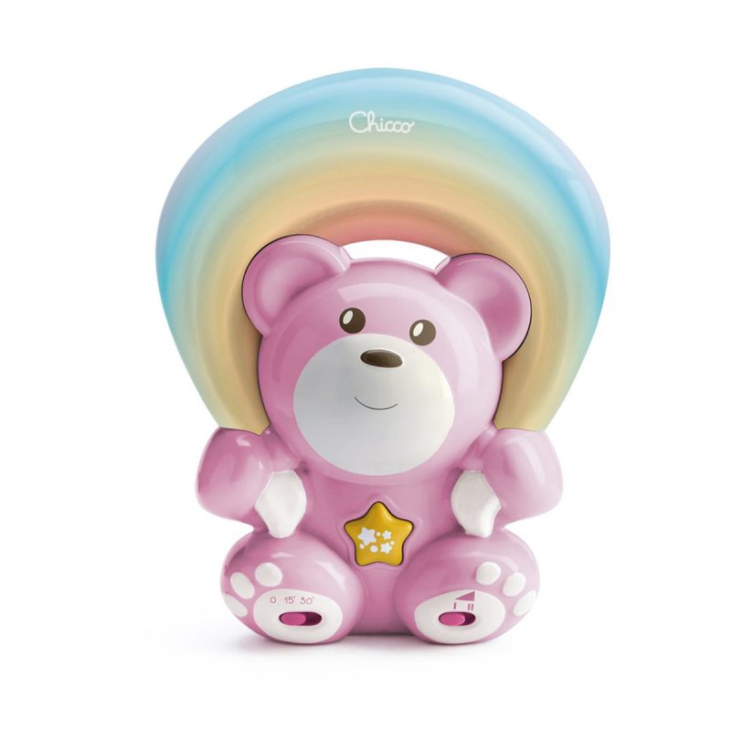 Chicco - Rainbow Bear pink (300-00010474100000)