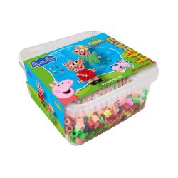 Hama - Maxi beads Peppa Pig & Little sister (388755)