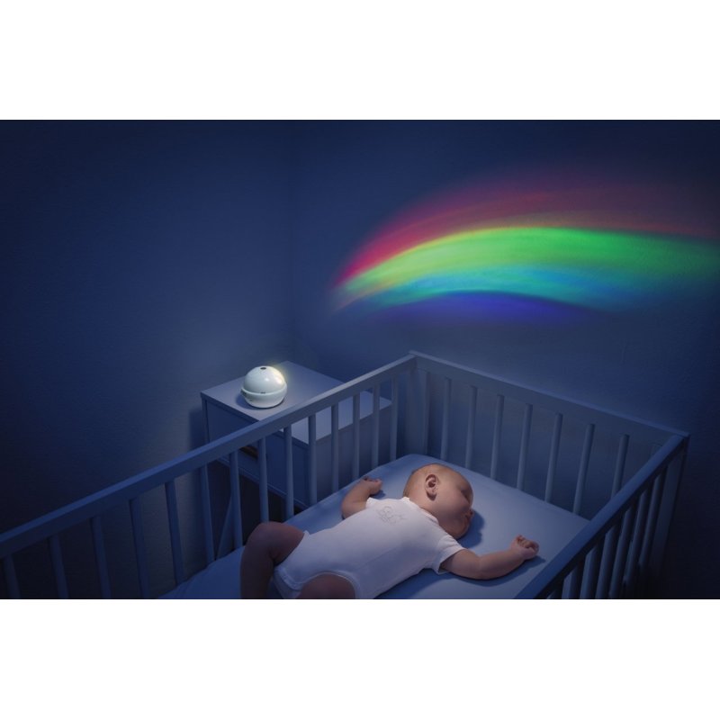 Chicco - Rainbow cot mobile light blue (300-00011041200000)