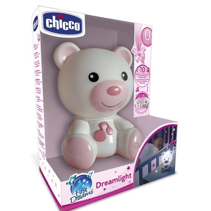 Chicco Veilleuse musicale Dreamlight Rose