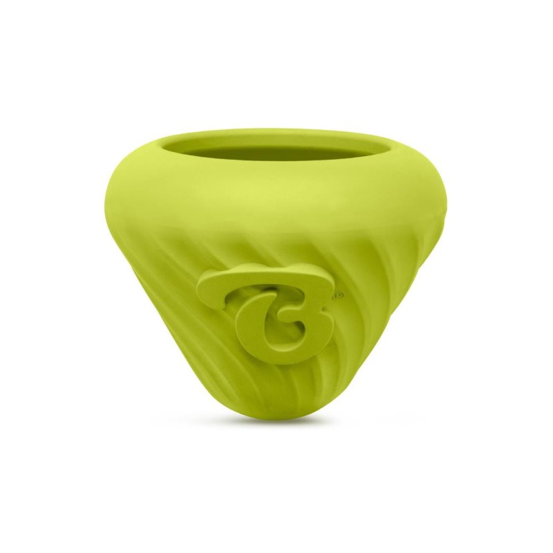 BENEBONE - Bounce Cone -12cm - Its unique cone shape and hidden inner compartments create an unpredictable rolling