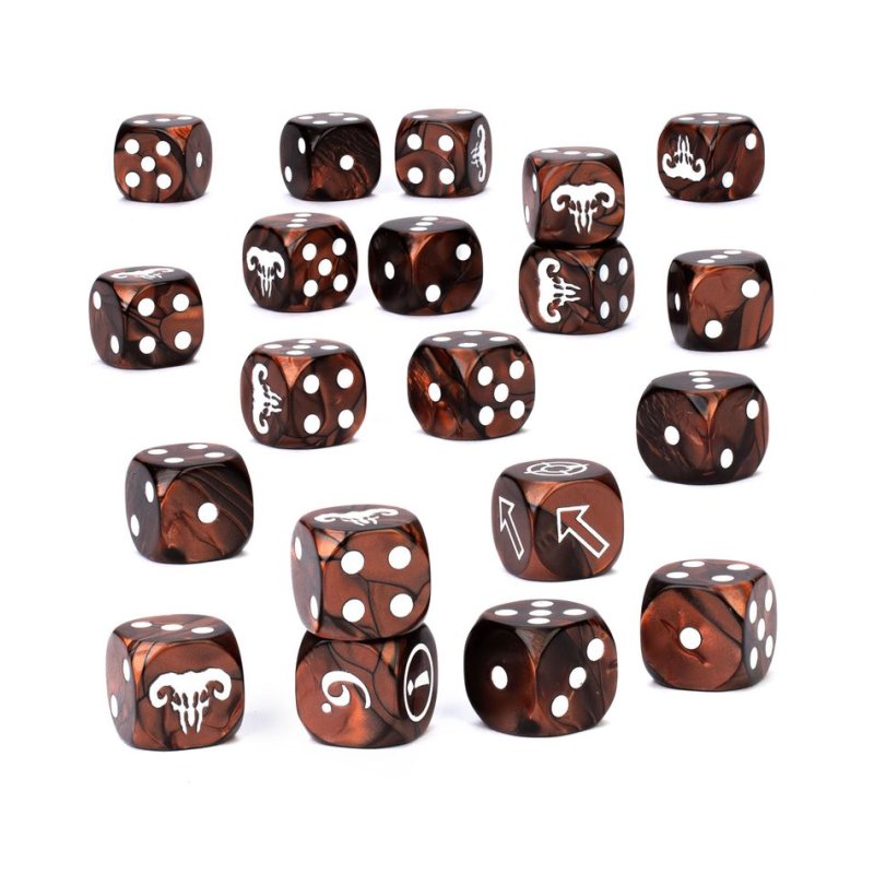 Warhammer ToW - Hommes Betes Dice Set