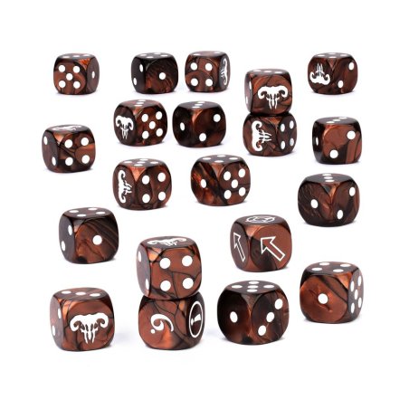 Warhammer ToW - Hommes Betes Dice Set