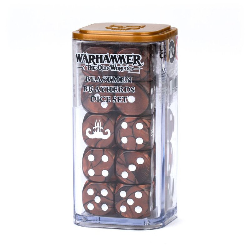Warhammer ToW - Hommes Betes Dice Set